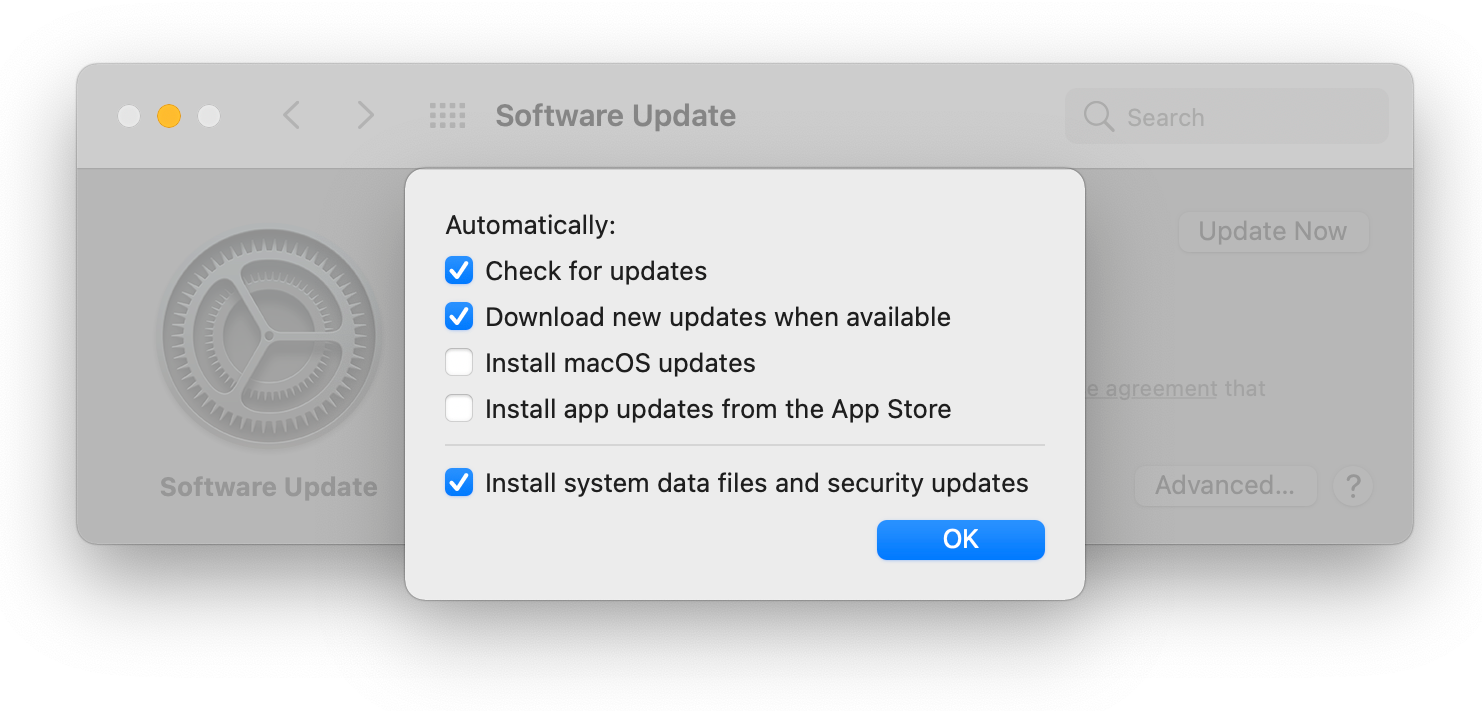 check my mac for ios software updates 2016